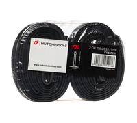Lot de 2 chambres à air 700 Hutchinson ( 700 x 28-35 / Presta 48 mm )