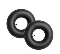 Lot De 2 Chambres À Air Auto - 260 X 85 Mm Gonflable Pièces Réparation | Ensemble De Chambres Robustes Véhicules Camion | Transport Maintenance Roue Industrielle Caoutchouc Diable Noir