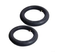 Lot de 2 chambres à air de 25,4 x 5,4 cm avec valve droite