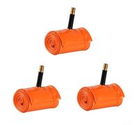 Lot de 2 chambres à air de vélo de montagne de 66 x 1,9-2,5 avec valve ultra légère 88 g résistante aux crevaisons pour vélo de route