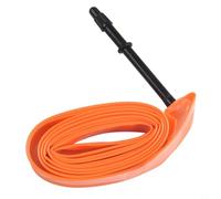 Lot de 2 chambres à air de vélo de route 700 x 18-32C pour valve Presta, chambre à air légère de 28 g, chambre à air étroite compatible avec roues 700C (65 mm)