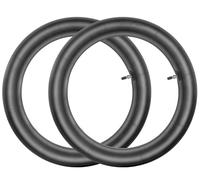 Lot de 2 chambres à air en caoutchouc butyle avec tige de valve TR4, pour mini motos tout-terrain 50 cc-160 cc, Apollo RFZ, Atomik, Thumpstar, Yamaha PW80, Honda CRF70