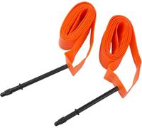 Lot de 2 chambres à air en TPU ultra légères pour vélo de route, avec valves Presta de 45 mm/65 mm/85 mm pour vélo de route, seulement 28 g
