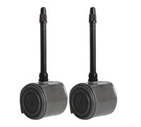 Lot de 2 chambres à air légères de 28 g, 700 C pour frein à disque, roue en carbone haute pression compatible avec valve de 65 mm, 85 mm (65 mm)