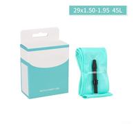 Lot de 2 chambres à air pour roues de vélo de 22", tube léger avec valve de 45 mm, buse renforcée pour résistance à la perforation, compatible (501 1,0-1 3/8) 45 mm