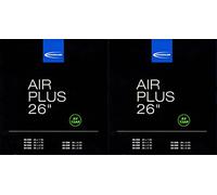 Lot de 2 chambres à air Schwalbe AV13AP 26" (40/62-559) Air Plus