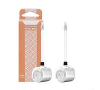 Lot de 2 chambres à air ultralégères pour vélo de route, vélo de route 700C 23C-32C pour tube TPU, buse fluorescente, résistance au vieillissement, absorption des chocs (2 pièces FV85 mm)