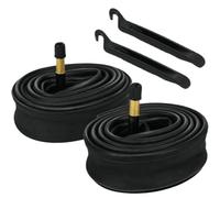 Lot De 2 Chambres À Air Universelles For Vélo 12-29" X 1,75-2,125" Avec Démonte-pneus(27.5'')