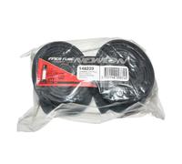 Chambre à air vélo - Newton - 27.5 x 2.10-2.40 - Valve standard - Lot de 2 - Caoutchouc noir