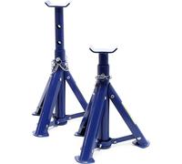 Lot de 2 chandelles de levage Cric pour voiture (2 T chacune) Chandelle de calage Support de montage