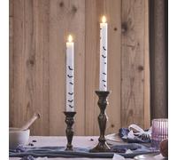 Lot de 2 Chandelles TruGlow® à Motif Chauve-souris