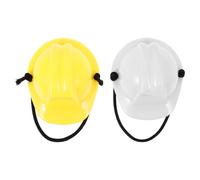 Lot de 2 chapeaux de dragon barbu avec sangle de menton pour petit reptile, chapeau pour balle, python, petit animal, costume pour poupée, loisirs créatifs