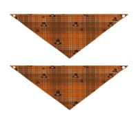 Lot de 2 chapeaux de pèlerin pour chien - Doux et léger - Pour un usage quotidien - Différentes tailles - 50,8 x 18,8 cm - 7,6 cm