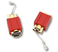 Lot de 2 charbons compatible Machine à laver, Lave-linge 4297410, 4297414 KOMPATIBEL Machine à laver, Lave-linge 4297410, 4297414 KOMPATIBEL