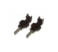 Lot de 2 charbons moteur (144000-16385) Lave-linge (50265480009 BOSCH SIEMENS AEG VIVA BAUKNECHT NEFF ARTHUR MARTIN ELECTROLUX ARTHUR MARTIN FAURE ZANUSSI)
