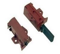 Lot de 2 charbons moteur (146107-30797) Lave-linge (49028931 CANDY ARISTON HOTPOINT HOOVER INDESIT ROSIERES)