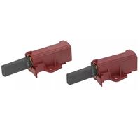Lot De 2 Charbons Moteur Candy Hoover Zerowatt 49028931, Multicolore Mat