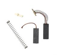 Lot de 2 charbons moteur de rechange pour Bosch pour Siemens 00154740 | Remplace la pièce d'origine 00154740, WH5029101, compatible avec les séries 6 et 8, montage facile
