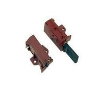 Lot de 2 charbons moteur Lave-linge 49028931, ARISTON HOTPOINT, HOOVER, INDESIT, ROSIERES - 146107