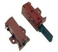 Lot de 2 charbons moteur Lave-linge 49028931 CANDY, ARISTON HOTPOINT, HOOVER, INDESIT, ROSIERES - 146107 G
