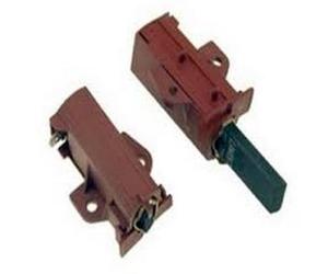 Lot de 2 charbons moteur Machine à laver, Lave-linge 49028931 CANDY