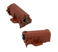 Lot de 2 charbons moteur Lave-linge 49028931 CANDY, ARISTON HOTPOINT, HOOVER, INDESIT, ROSIERES - 146107 G