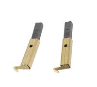Lot de 2 charbons - pour Aspirateur à cendres - pièce de rechange pour ref OXEO 760352