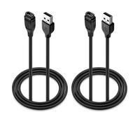Lot de 2 Chargeur Câble Compatible avec COROS PACE 3 PACE 2 APEX 2/2 Pro Vertix Vertix 2 APEX 42mm/46mm, Câble de Charge USB 3 Pin pour Montre Connectée Smartwatch Sport, Recharge Stable Rapides