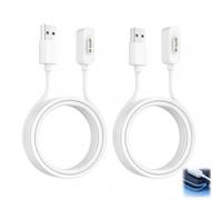 Lot de 2 Chargeur Compatible avec Xplora X5 X4 X5 Play, Câbles de Recharge Magnétique USB pour Montre Connectée, Charge Stable avec Protection Contre Surcharge Court-Circuit pour Remplacement, 100CM