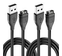 Lot de 2 Chargeur pour Garmin Montre,Câble USB de Charge pour Garmin Fenix 7 7S 7X 6 6S 6X Pro 5 5S 5X,Forerunner 935 945 745 45 45S 245,Approach S60 S40 S10,Vivoactive 3 4 4S,Vivosport,Instinct,Venu