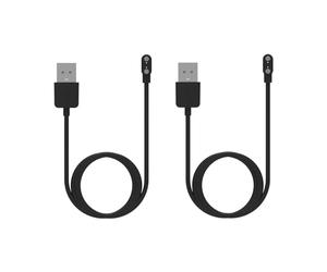 Lot de 2 chargeurs compatibles avec IOWODO/Baolubao/Blackview W70 Pro/W60/W50 Pro/R30 Max