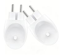 Lot de 2 chargeurs de brosse à dents pour Oral B sans fil compatibles avec Oral-B Pro iO6 iO5 iO4 iO3 Vitality Genius X 3500 3000 Chargeur mural
