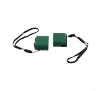 Lot de 2 chargeurs de téléphone à manivelle, générateur de dynamo manuel, chargeur d'énergie portable pour camping, survie, randonnée, vert
