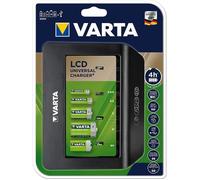 Lot de 2 Chargeurs LCD universel Charger+ avec port USB sans Accus