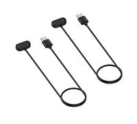 Lot de 2 chargeurs pour Amazfit T-Rex 2/GTR3/GTR3 Pro/GTS3, câble de charge USB de 100 cm