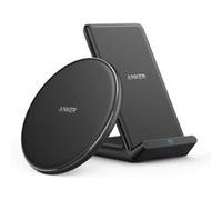 lot de 2 chargeurs sans fil, PowerWave Pad et Stand amélioré, certifié Qi G