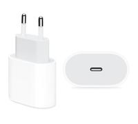 Lot de 2 Chargeurs USB C, 20W, Prise PD3.0 Compatible avec i-Phone 16/15/14/13/12 Plus Pro Max Mini, i-Pad, Air-Pods, Samsung Galaxy S24/S23/22, Adaptateur USB C Rapide