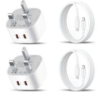 Lot De 2 Chargeurs Usb C 45 W Et Câble Pour Samsung Galaxy S25 Ultra/S25 Plus/S25/S24+/S24 Fe/S24 Ultra/S23/S22 S21 S20, A56 5G/A36 A26 A16/A55 A25 A35 A54 A54 A54 53 Type C Adaptateur De Téléphone À