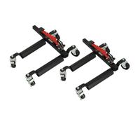 Lot de 2 chariots de manutention pour véhicule - KS TOOLS - 160.0487