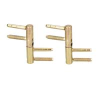 Lot de 2 Charnières à percer KOTARBAU Charnière universelle de porte d'entrée à grande capacité de charge en laiton robuste 14 mm