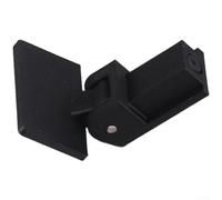 Lot de 2 charnières anti-poussière pour tourne-disque analogique avec double bras de lecture, plateau unique et modèles portables