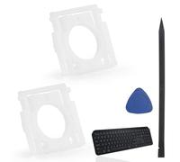 Lot de 2 charnières Clavier pour Logitech MX Keys Supports de Touches Clips de charnière Touches Compatible avec Le Clavier sans Fil pour Logitech MX Keys S