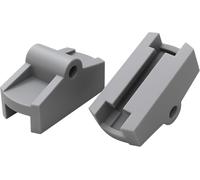 Lot De 2 Charnières Coulissantes De Rechange Compatibles Avec Ikea Behjälplig-Patins Pour Fixation De Panneau Avant Sur Lave-Vaisselle-Compatible Avec Lave-Vaisselle Ikea Et Charnière