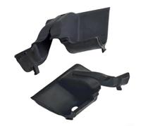 Lot de 2 charnières de capot avant pour Ford Transit MK7 2006-2013, noir plastique charnière couvercle moteur gauche droite ensemble 6C11-16K814-AE 6C11-16K815-AE