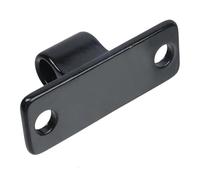 Lot de 2 charnières de portail robustes en fer galvanisé à fixation murale, compatibles avec les clôtures à mailles losangées de 16 mm et les meubles de ferme.