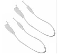 Lot de 2 charnières de porte compatibles avec lave-vaisselle Smeg - Numéro de pièce de rechange 938820014 - Pièces de rechange pour charnières de lave-vaisselle