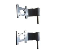 Lot de 2 charnières de porte de cabine en métal 7193725 pour équipements industriels S750 S770 S550 S650 S630