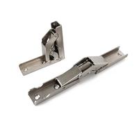 Lot de 2 charnières de porte/étagère pliables à 90 degrés pour table et meubles