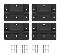 Lot de 2 charnières de rechange en plastique pour refroidisseurs Igloo 150 et 165 QT avec vis en acier inoxydable compatibles avec les trous de montage d'origine