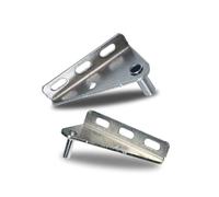 Lot De 2 Charnières De Rechange For Porte De Congélateur Et Réfrigérateur, For Pièces Métalliques Et En Acier Inoxydable, Très Résistantes